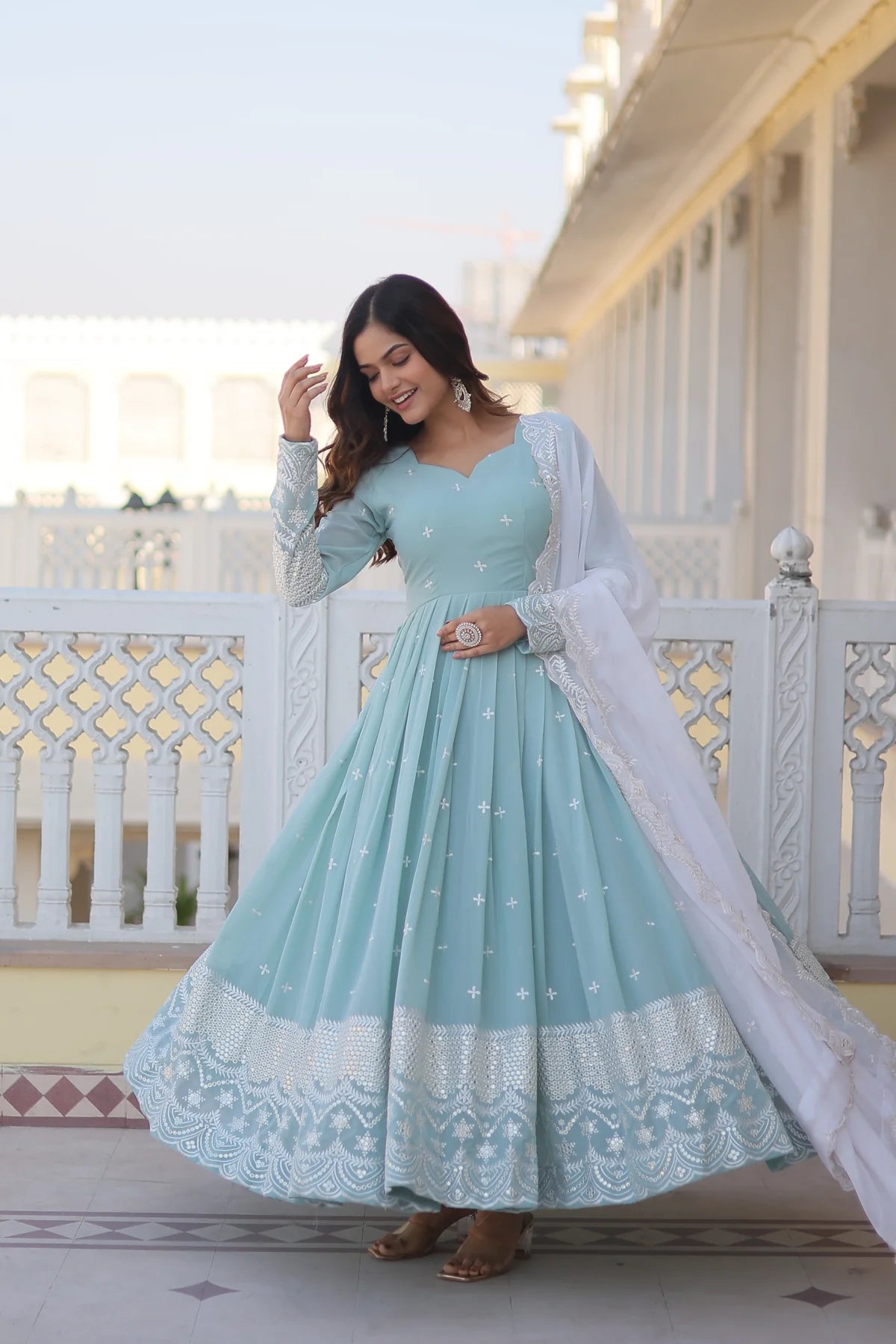 Premium Designer Anarkali Gown Collection