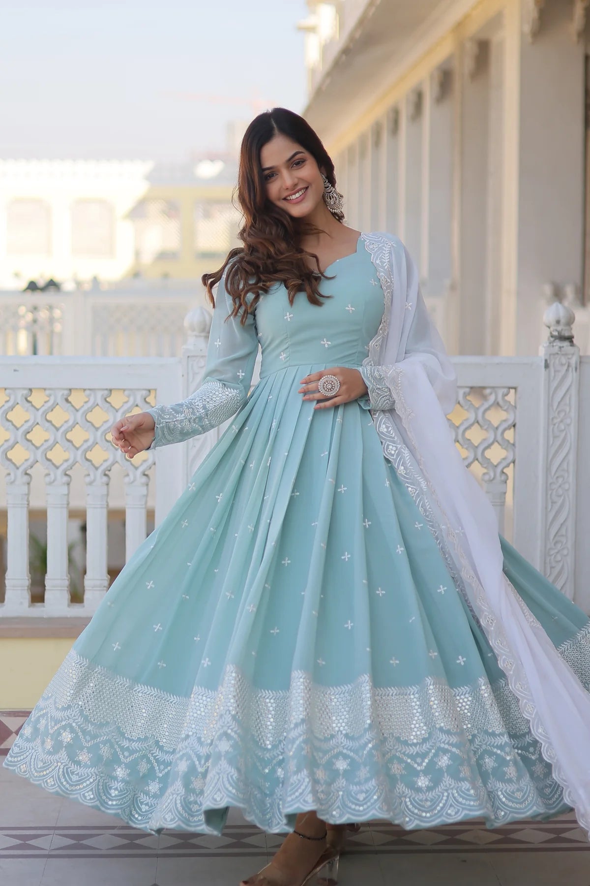 Premium Designer Anarkali Gown Collection