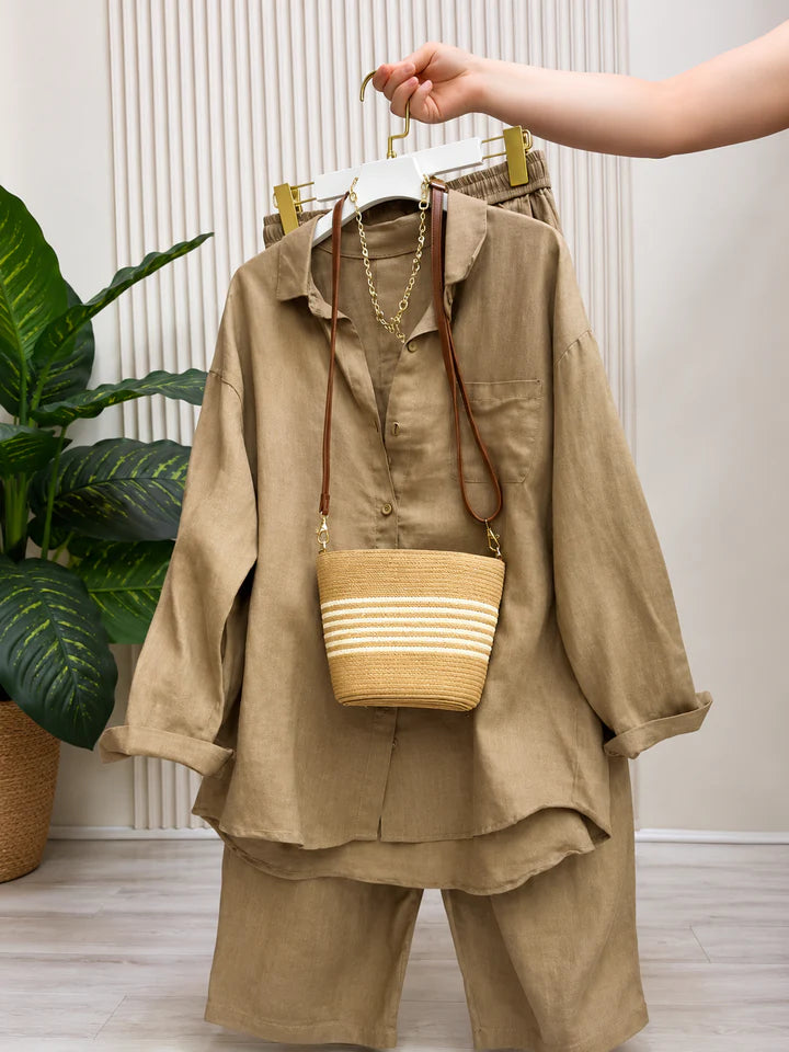 Cocktail -Effortlessly Stylish 2-Piece Co-Ord Set