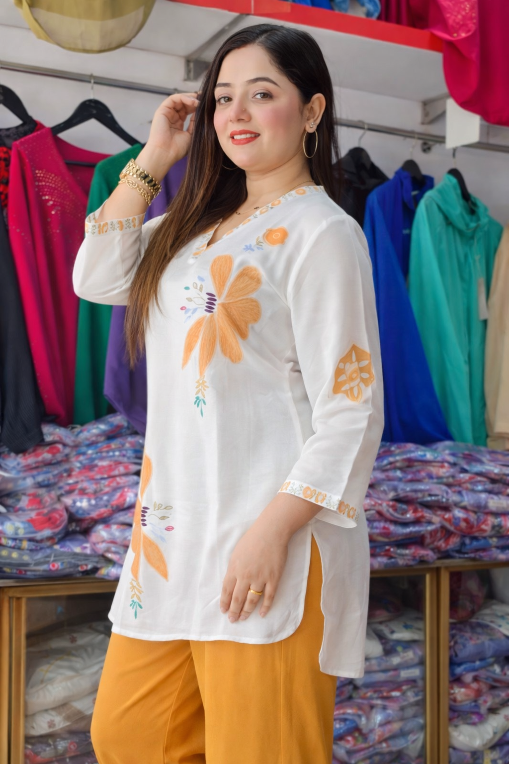 Floral Georgette Co-Ord Set