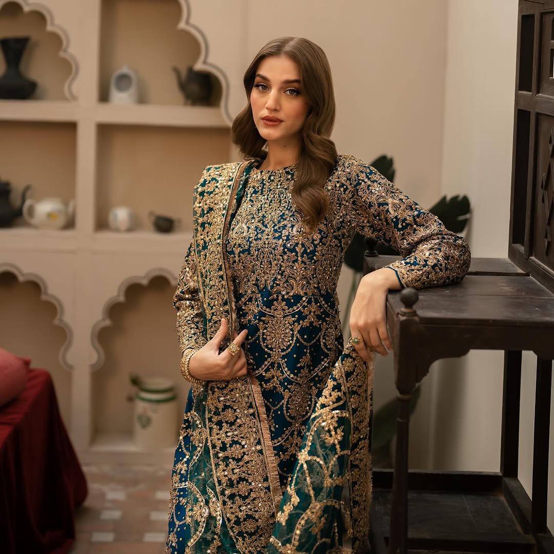 Designer Embroidered Kurta Set
