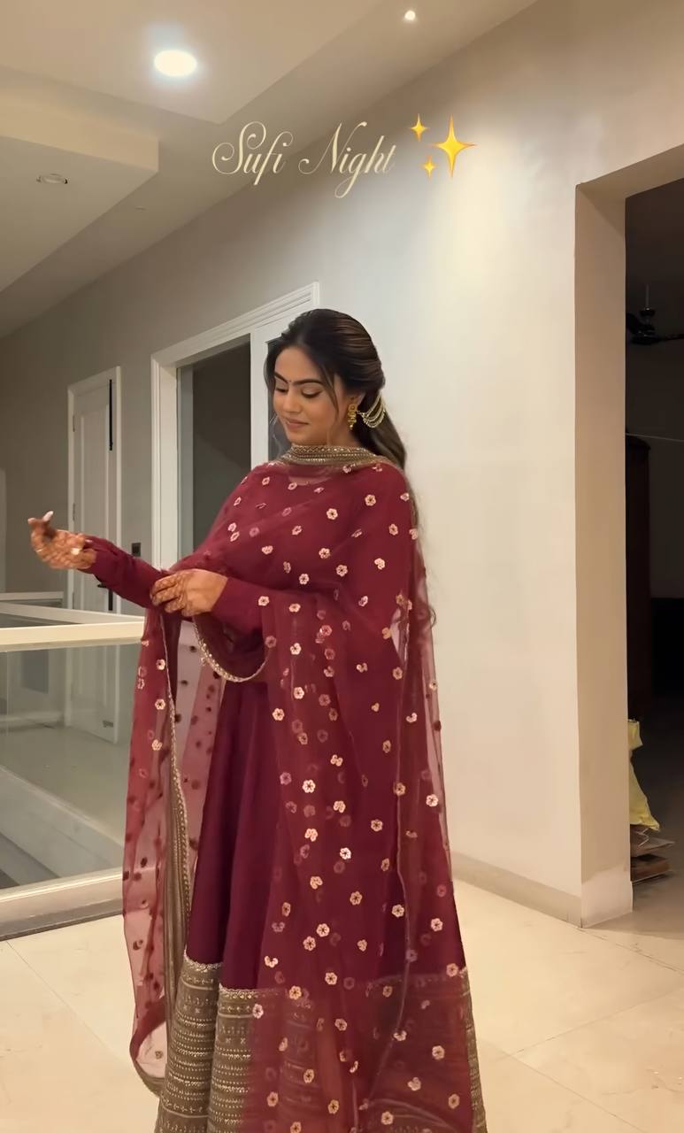 Designer Anarkali Suit – Luxury You Deserve