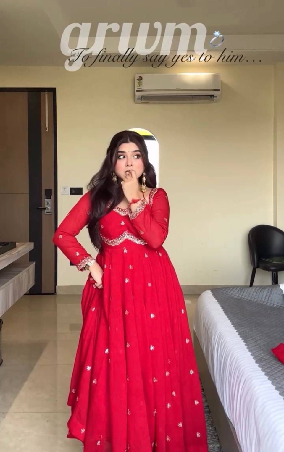 New Partywear Heavy Faux Georgette Designer Kurta Set