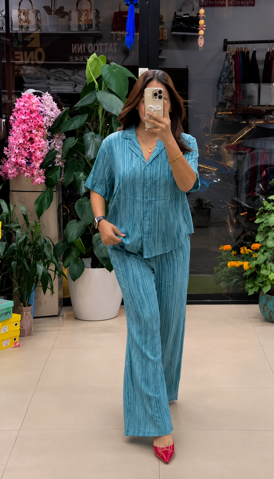 Latest Designer Co-ord Set For Women
