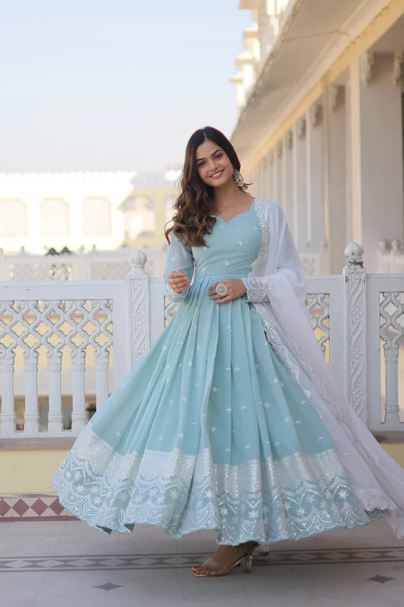 Premium Designer Anarkali Gown Collection