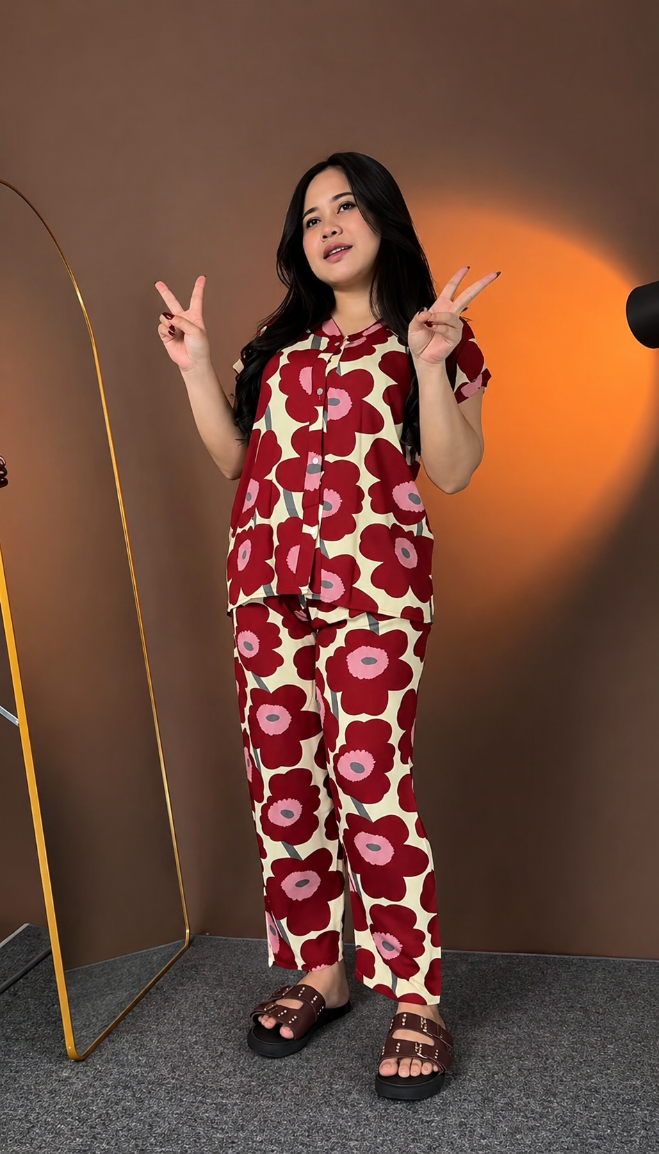 Premium Rayon Co-Ord Set for Women | Stylish & Comfortable Daily Wear Outfit