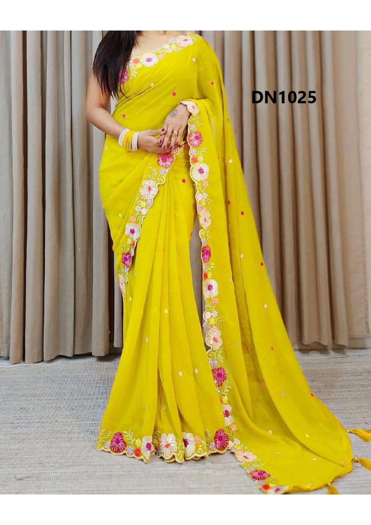 Fancy Designer Stylish Saree