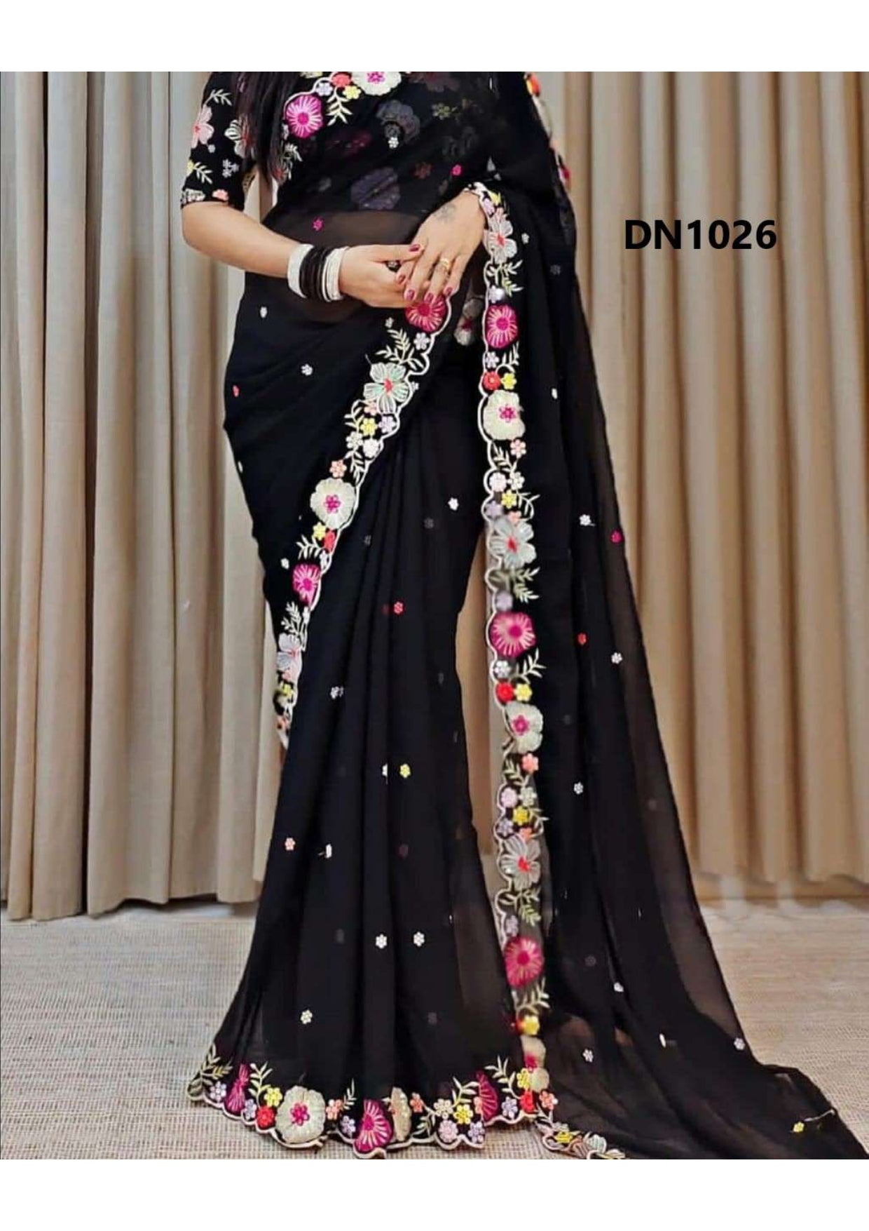 Fancy Designer Stylish Saree