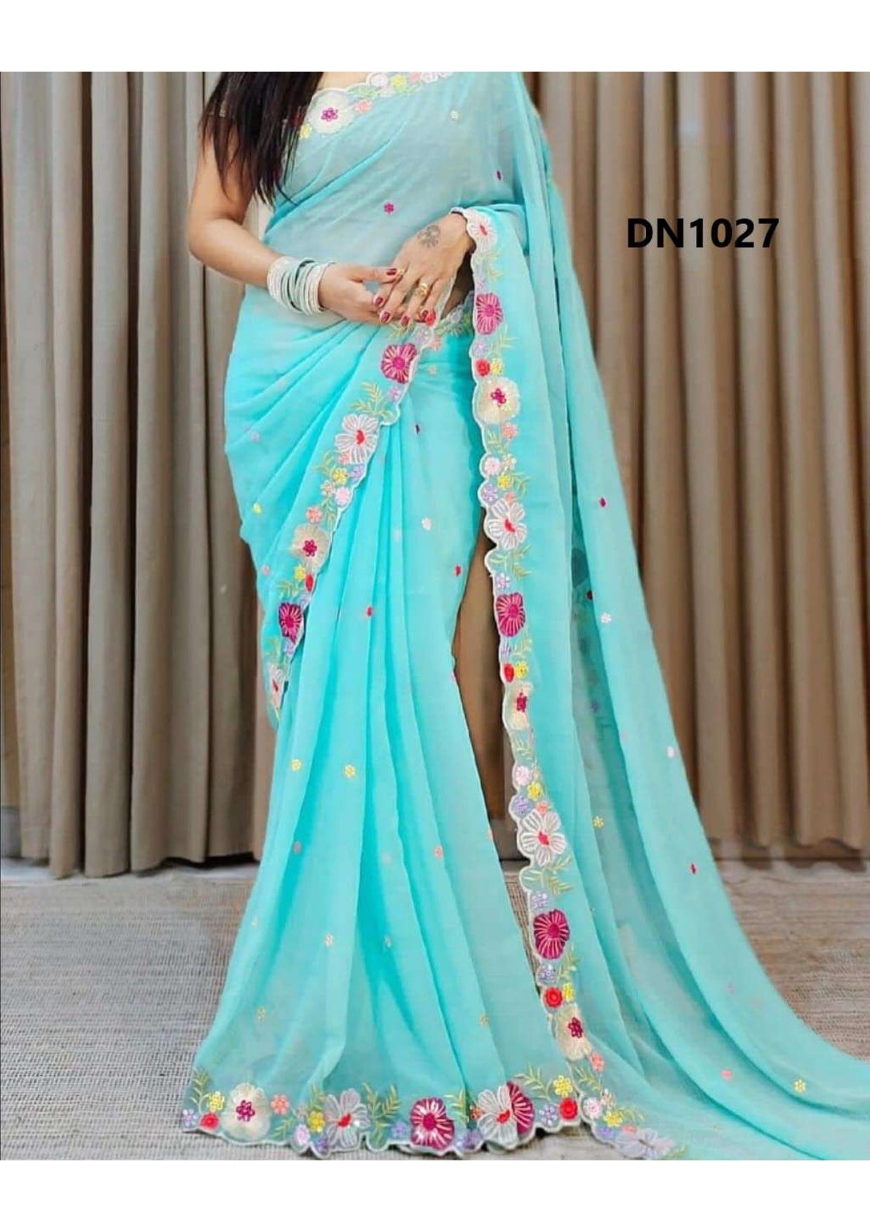 Fancy Designer Stylish Saree