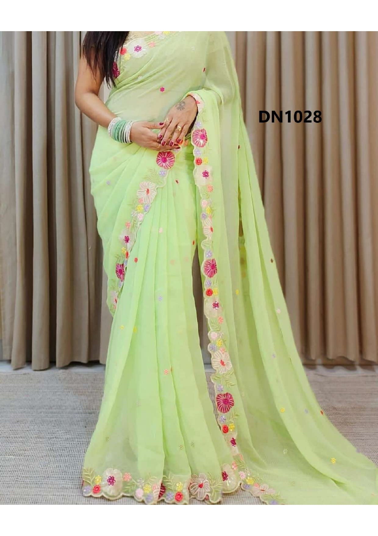 Fancy Designer Stylish Saree