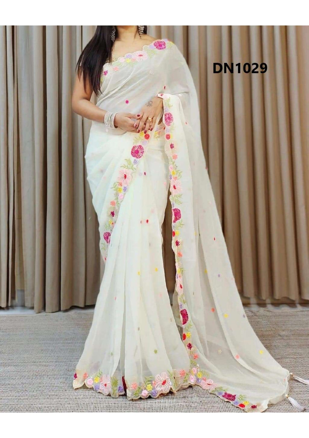 Fancy Designer Stylish Saree