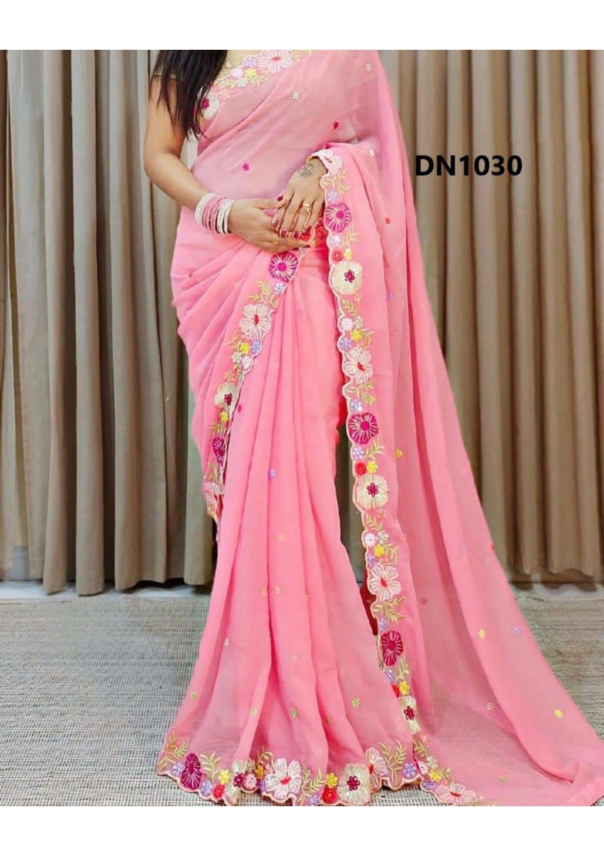 Fancy Designer Stylish Saree