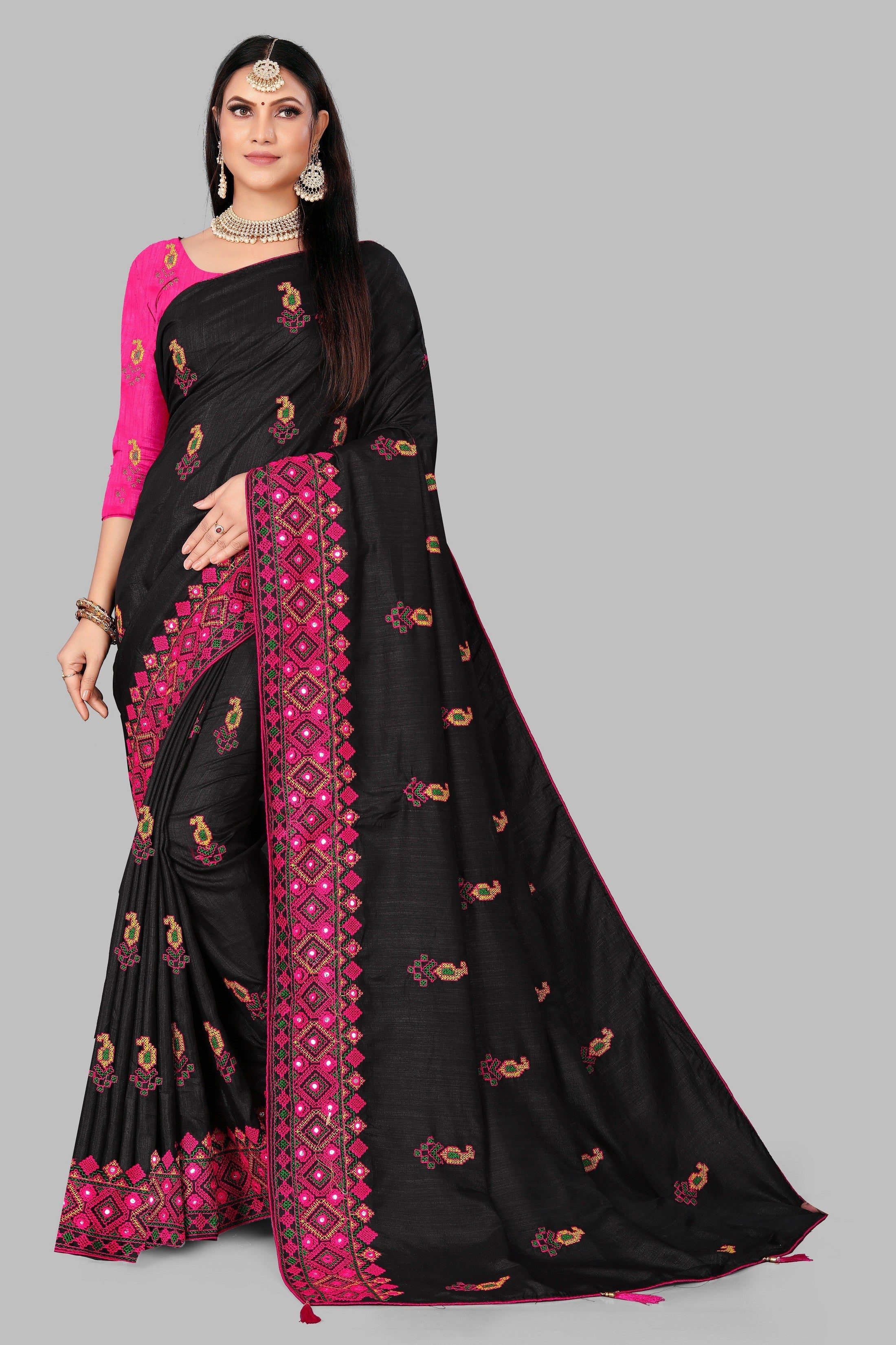 Women Premium Heavy Designer Saree