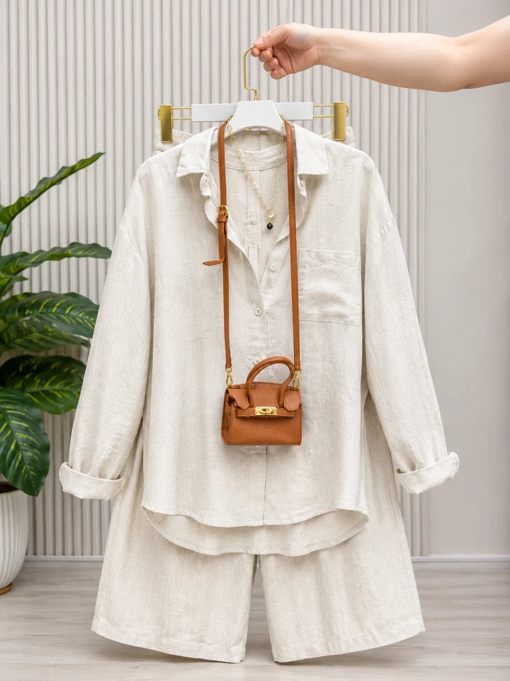 Cocktail -Effortlessly Stylish 2-Piece Co-Ord Set