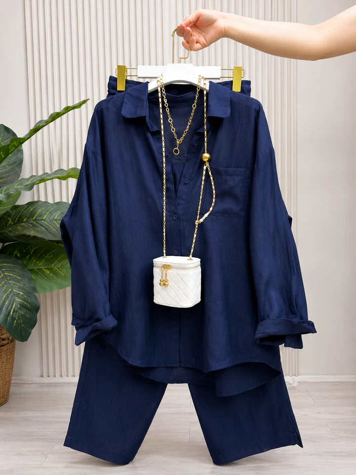 Cocktail -Effortlessly Stylish 2-Piece Co-Ord Set