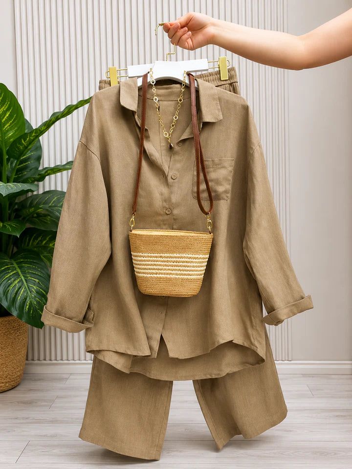 Cocktail -Effortlessly Stylish 2-Piece Co-Ord Set