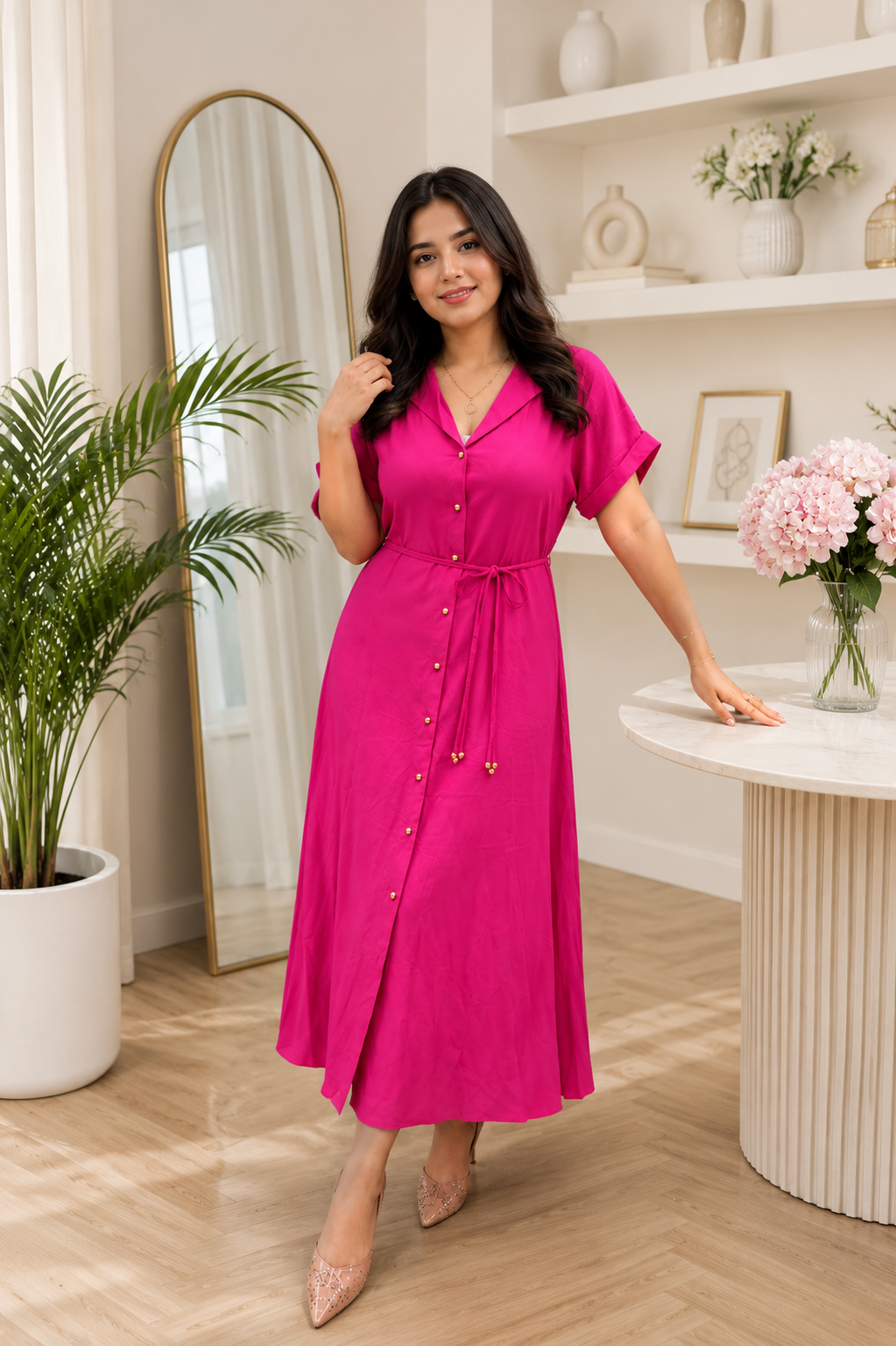 Rayon Dress for Women