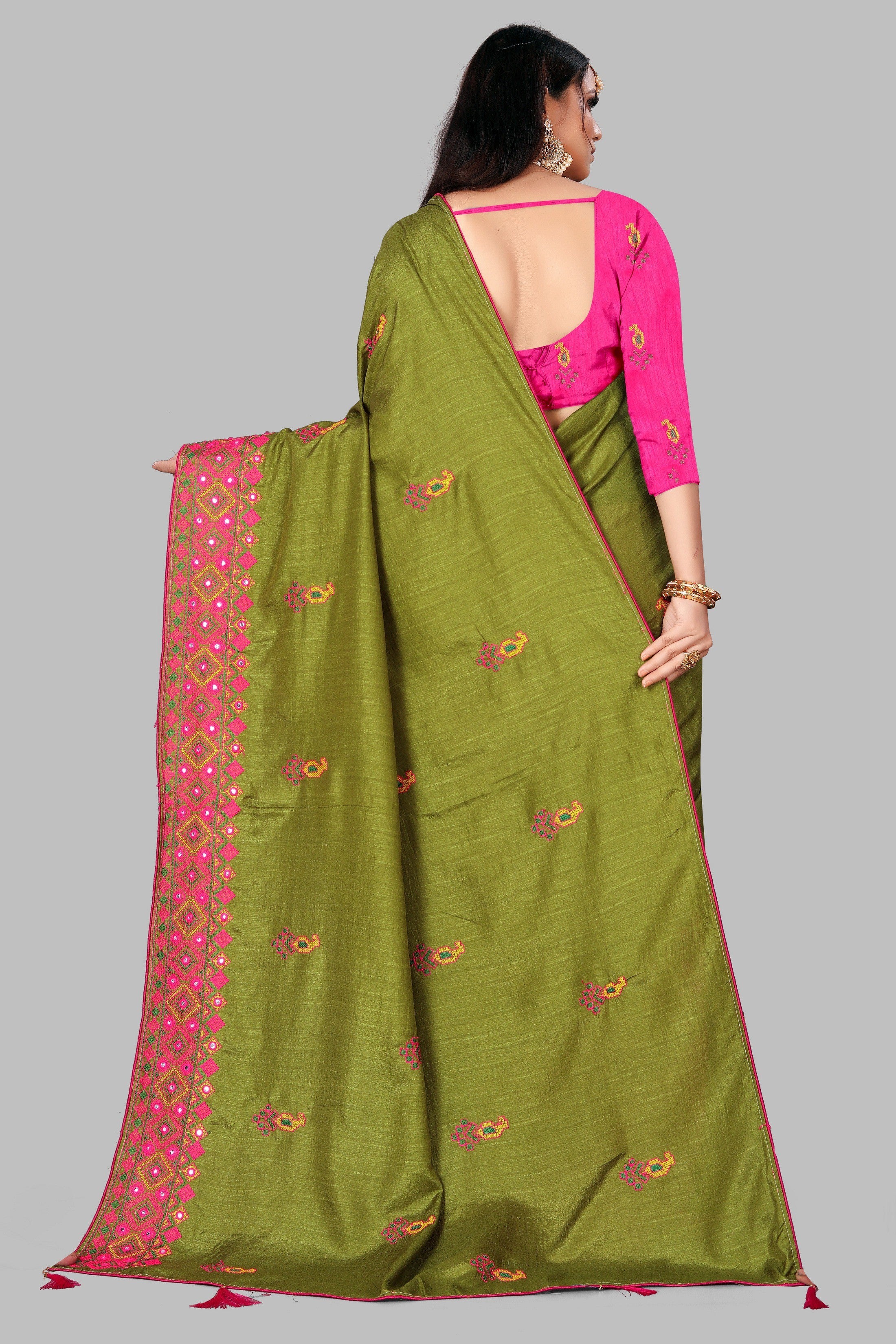 Women Premium Heavy Designer Saree