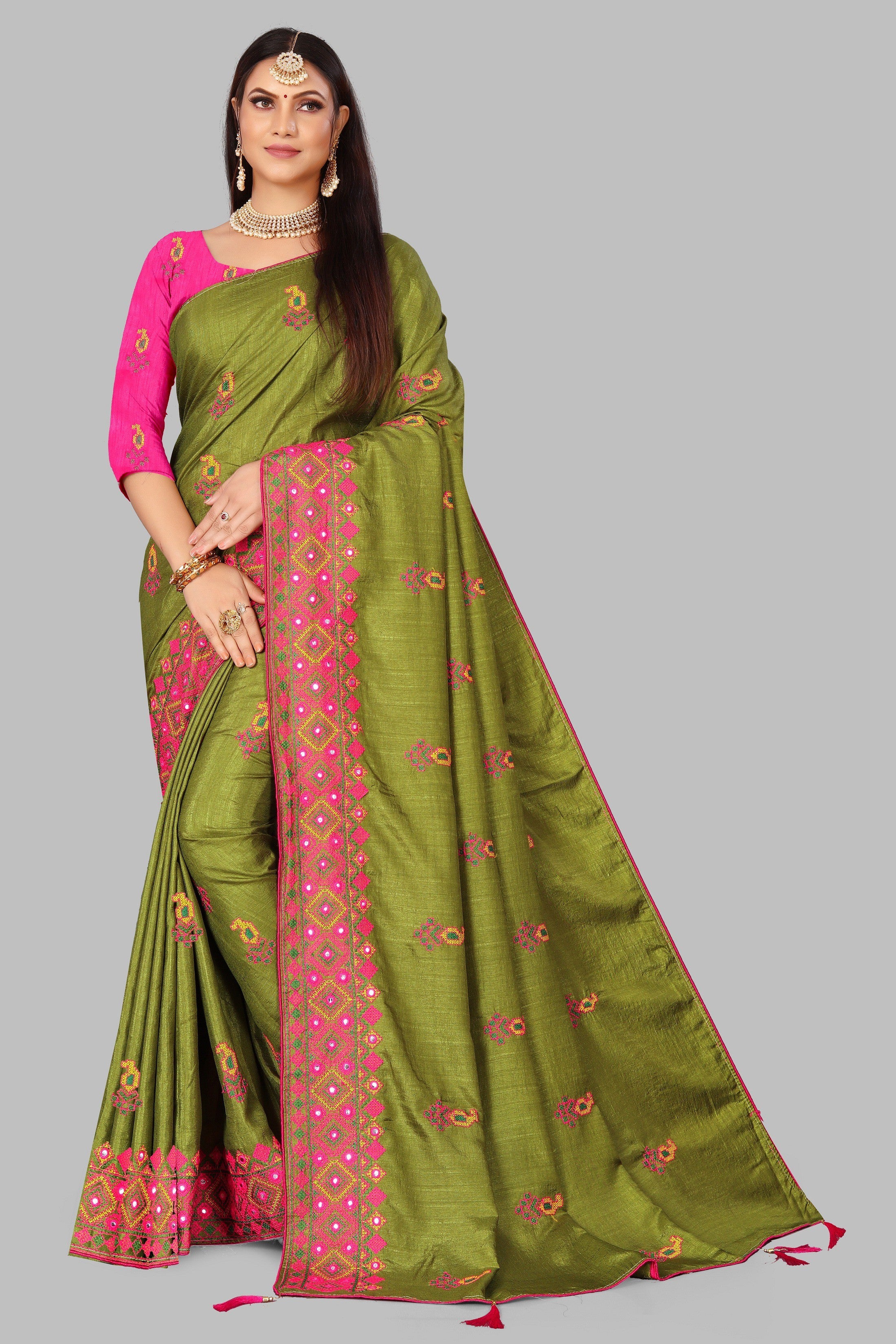 Women Premium Heavy Designer Saree