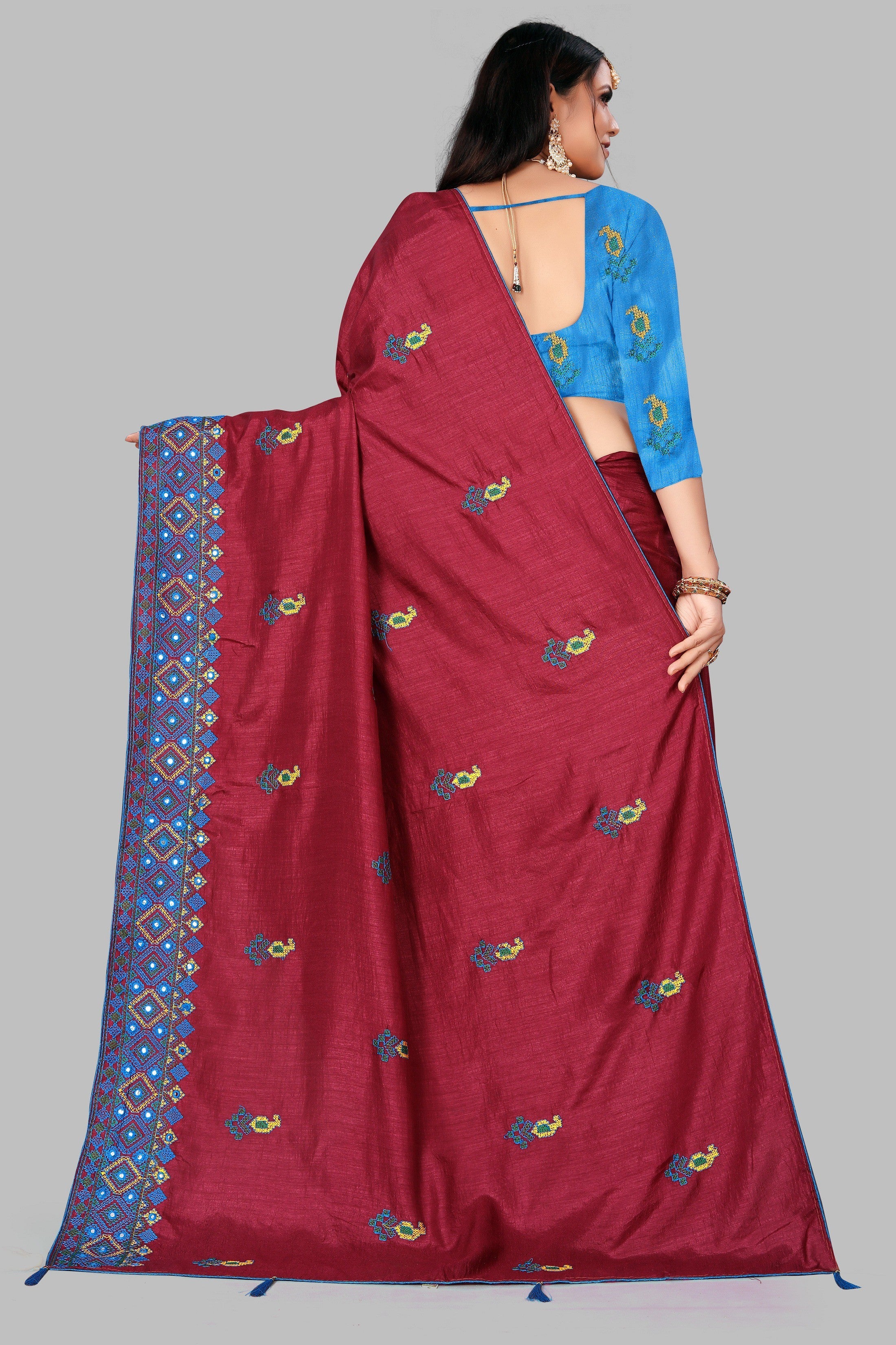 Women Premium Heavy Designer Saree