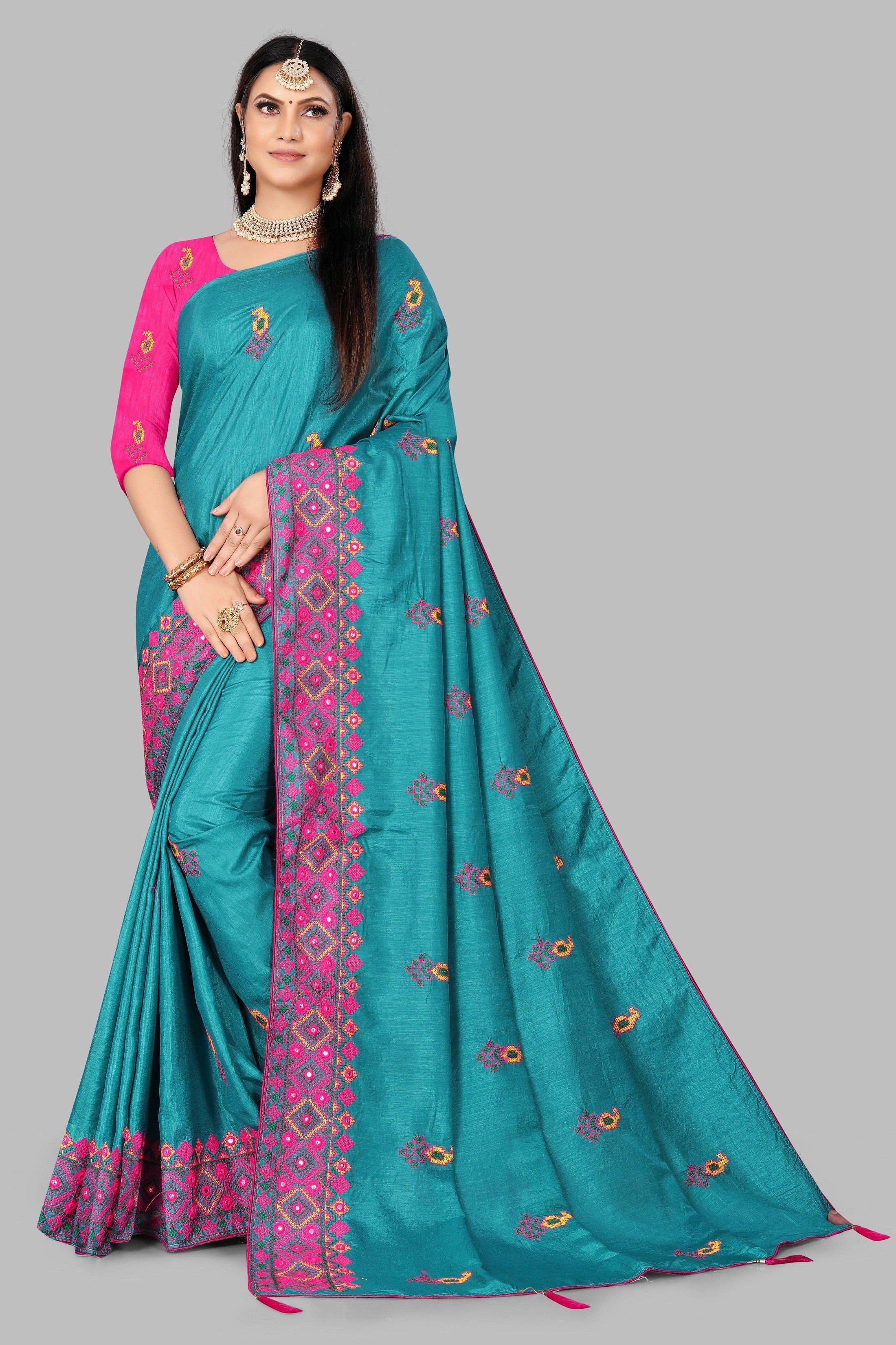 Women Premium Heavy Designer Saree