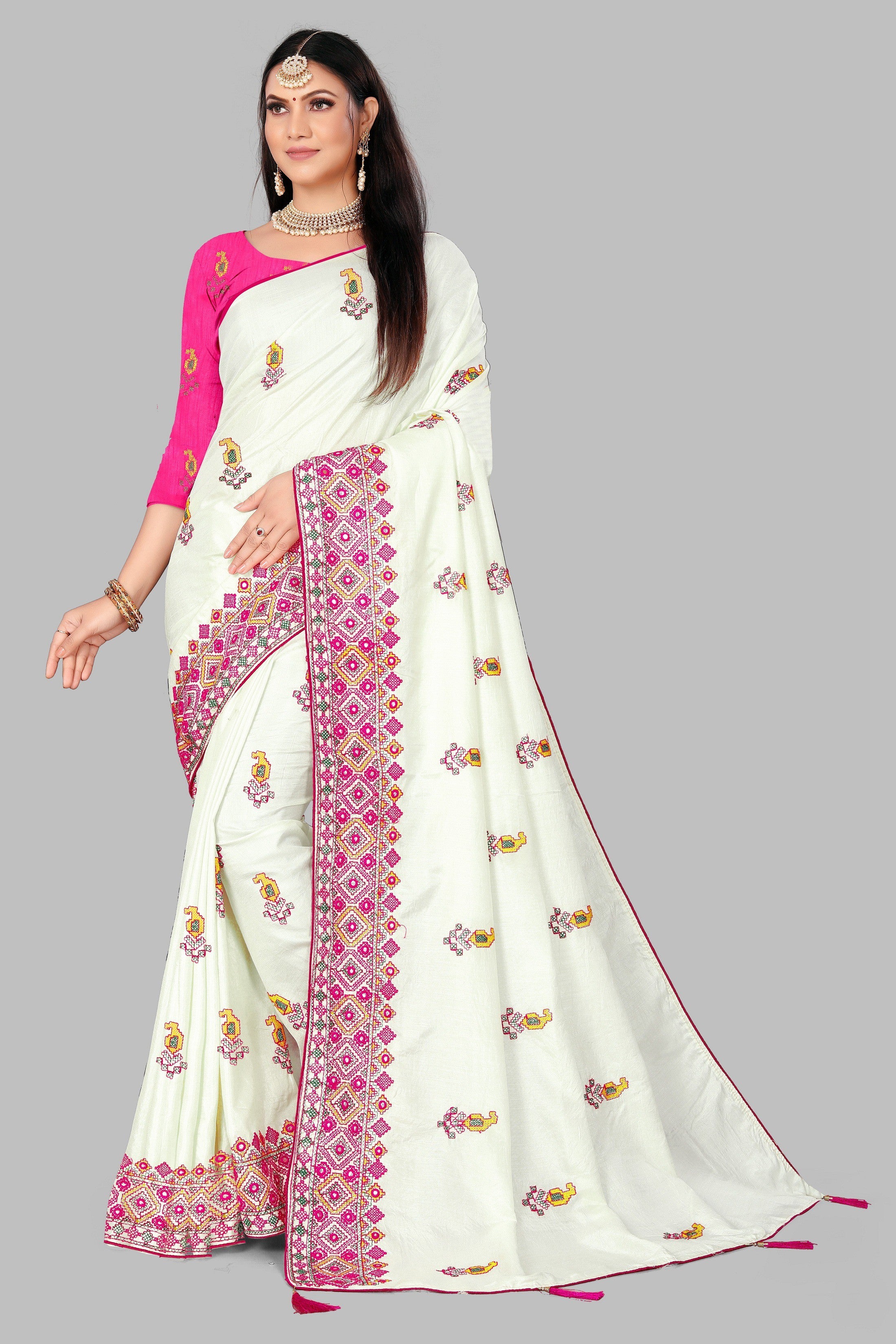 Women Premium Heavy Designer Saree