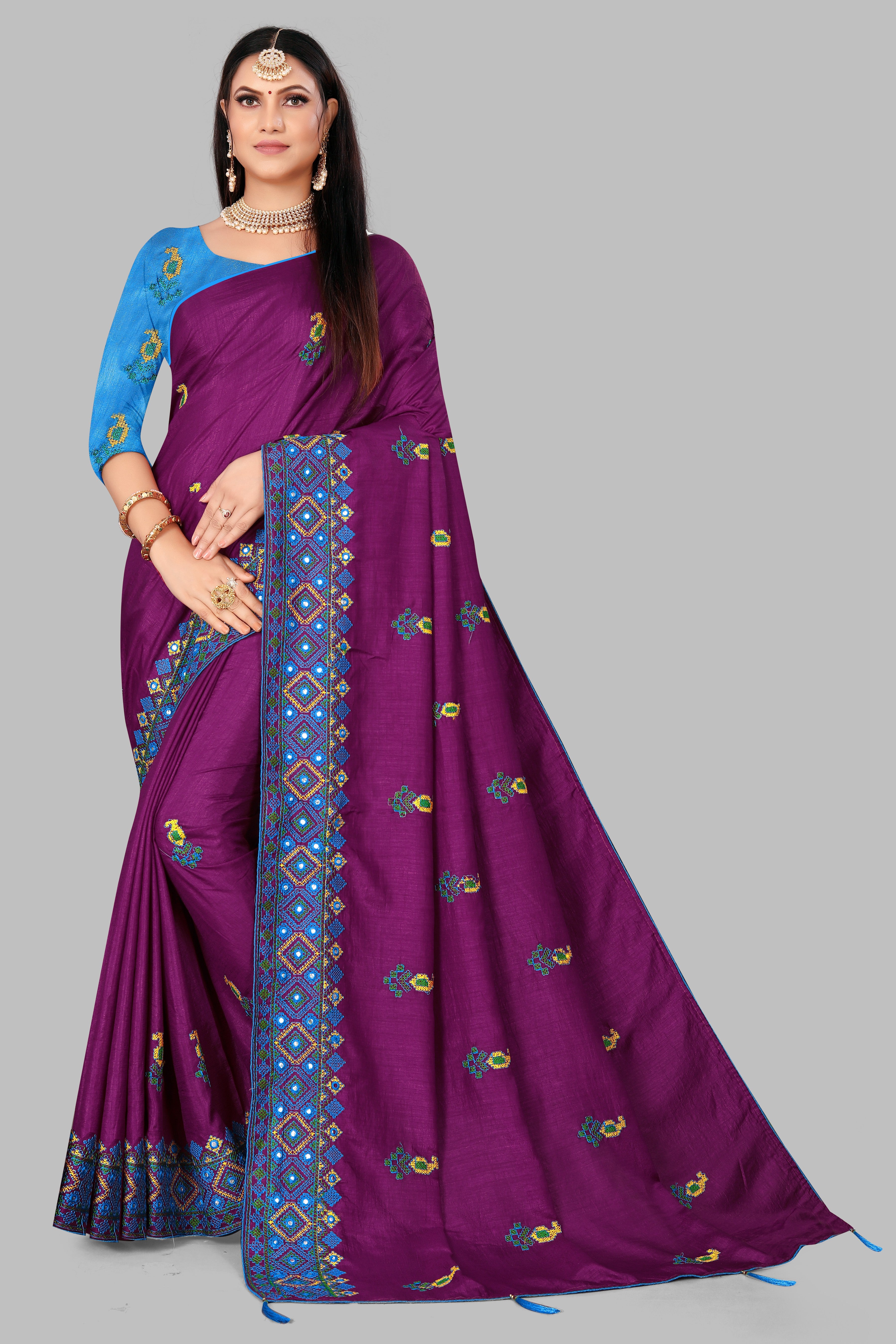 Women Premium Heavy Designer Saree