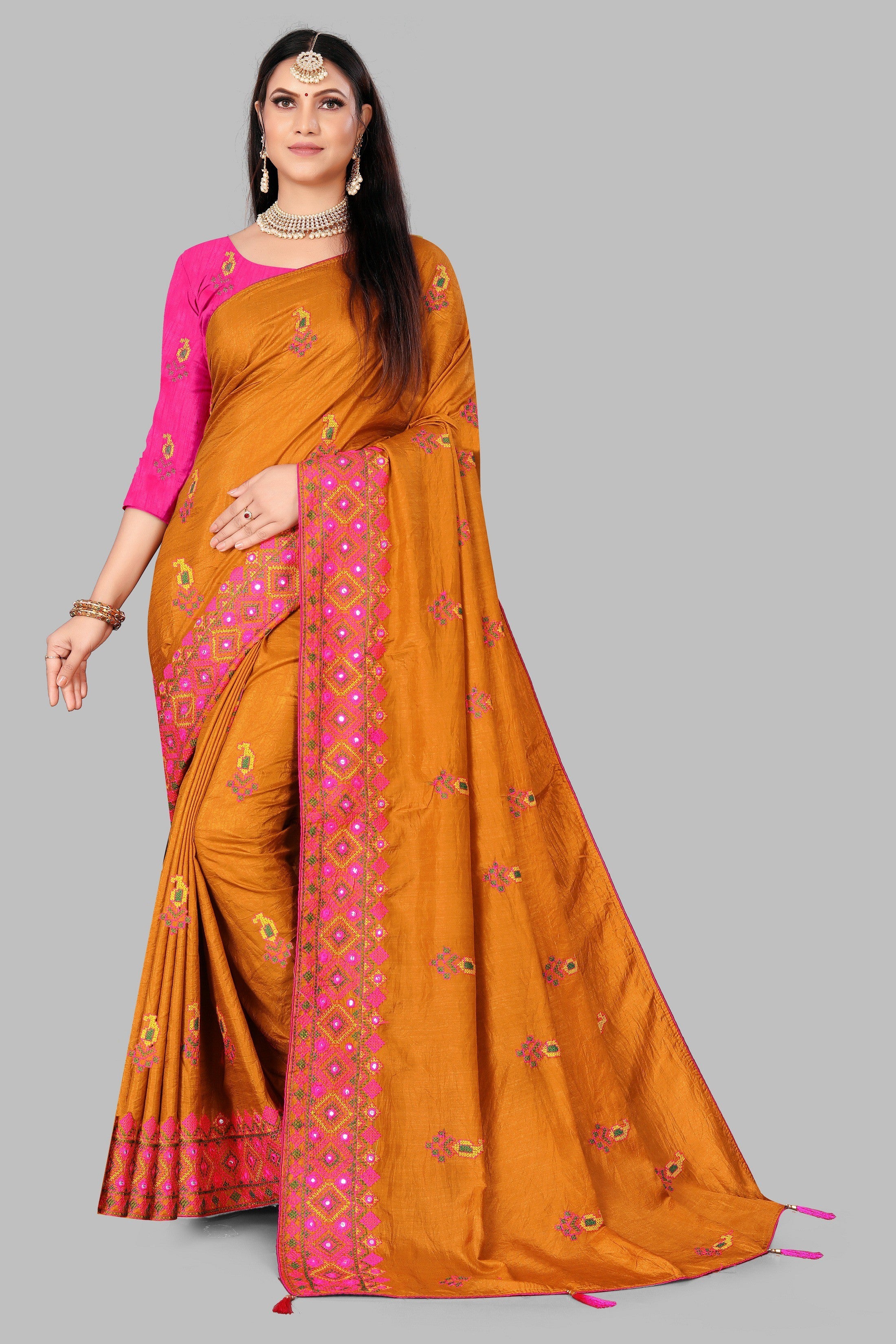 Women Premium Heavy Designer Saree