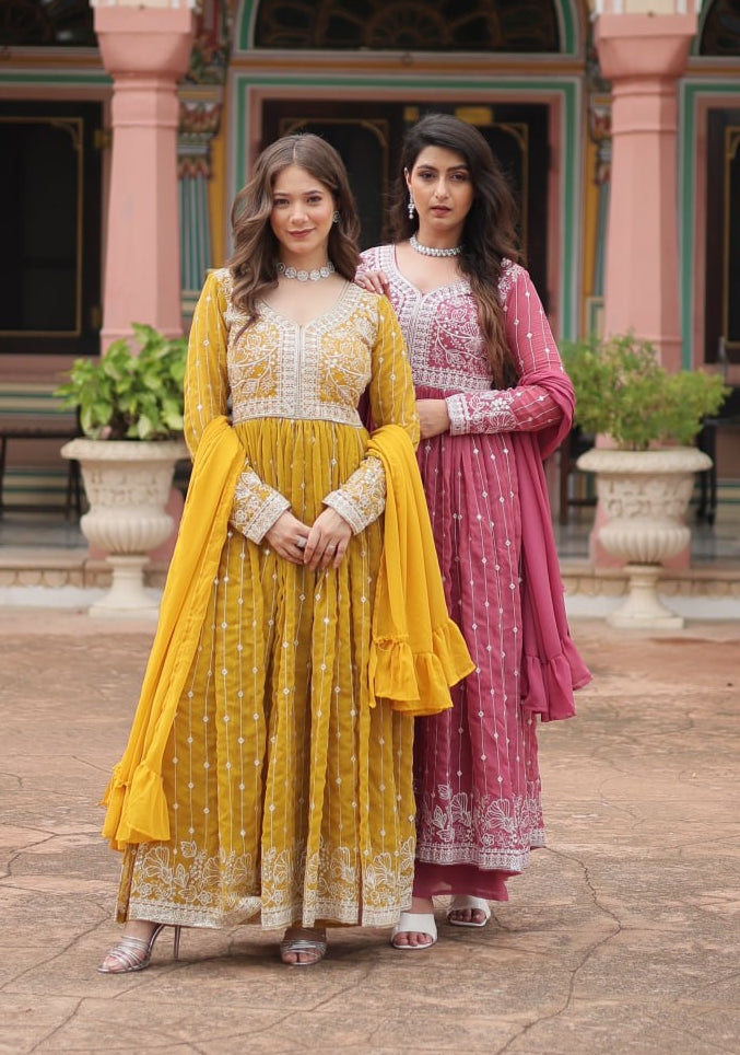 Designer Kurti Plazzo Set