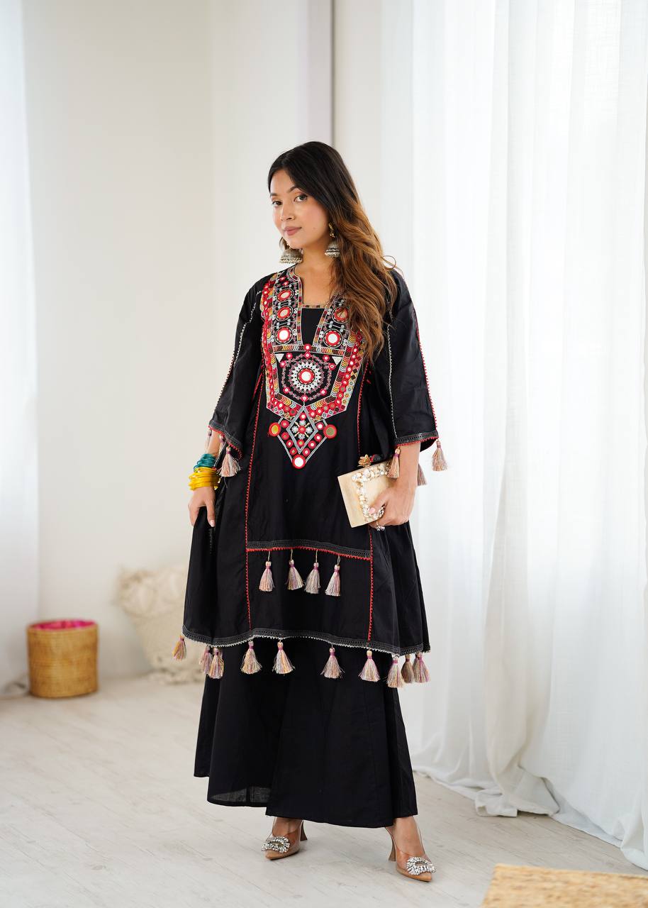 New Designer Pure Khadi Cotton Kurta With Pant Set