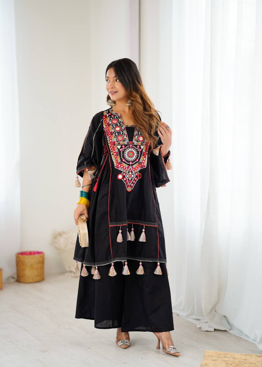 New Designer Pure Khadi Cotton Kurta With Pant Set