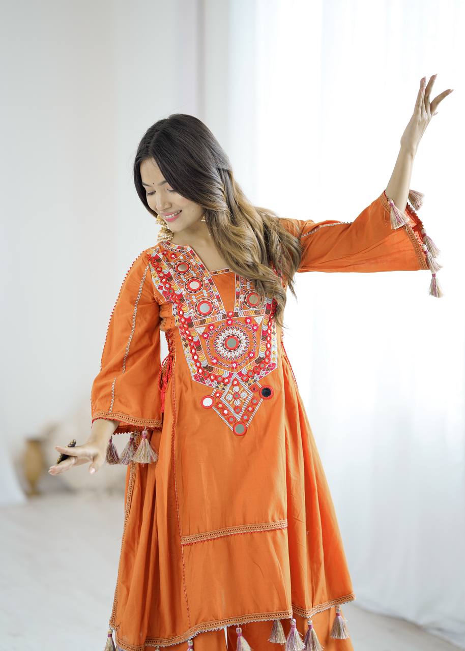 New Designer Pure Khadi Cotton Kurta With Pant Set